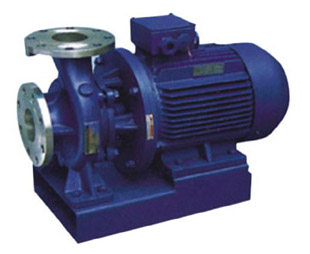 ISWH化工不銹鋼管道離心泵